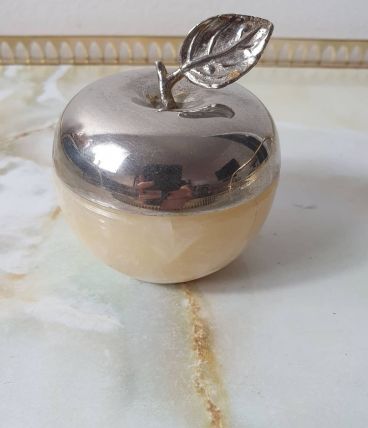 Boite à bijoux pomme