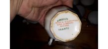 Services porcelaine de Limoges Comptoir de la céramique (ros