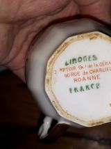 Services porcelaine de Limoges Comptoir de la céramique (ros