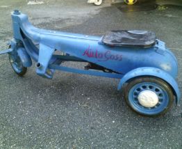 tricycle à rames