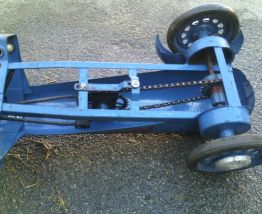 tricycle à rames