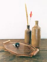 VIDE POCHE VERRE STYLE "ART DÉCO"