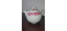 Théière porcelaine de Limoges