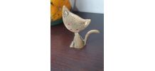 Chaton en laiton