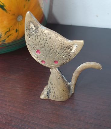 Chaton en laiton