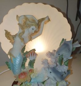 Lampe sirène enfant