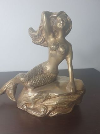 Sirène en laiton