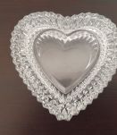 Boite coeur en cristal
