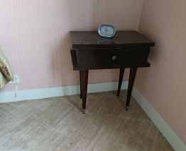 chambre laquée