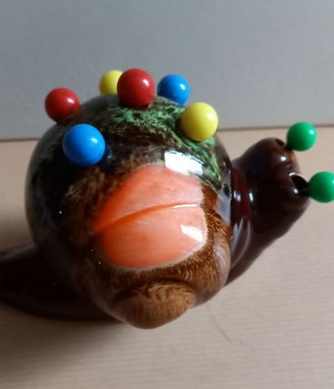 Escargot vintage. 