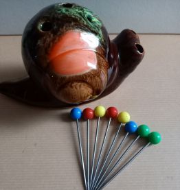 Escargot vintage. 