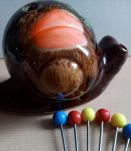 Escargot vintage. 