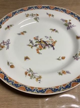 Plat porcelaine de limoges