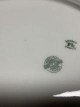 Plat porcelaine de limoges
