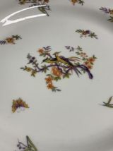 Plat porcelaine de limoges