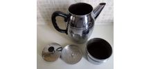 Cafetière vintage. 