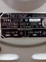 Radiateur soufflant Thermor - Années 60/70