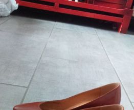 Chaussure cuir J.B Martin taille 35
