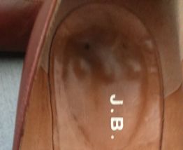 Chaussure cuir J.B Martin taille 35