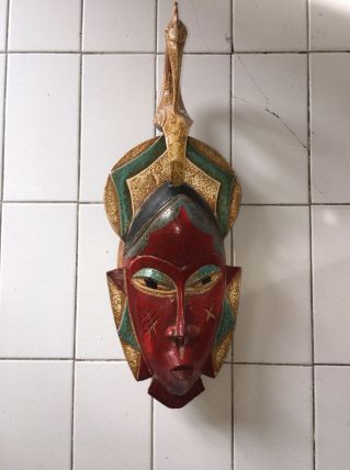 Masque nigérian