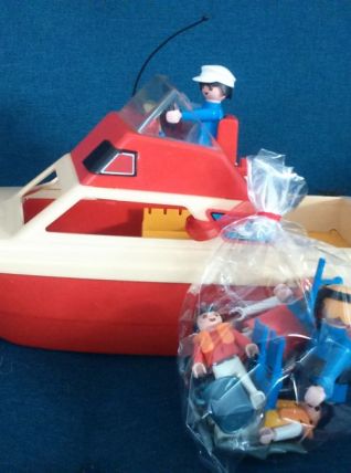 Playmobil en avant les histoires 1974