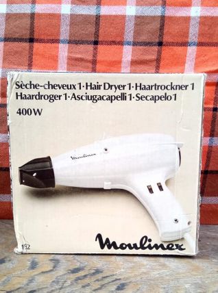 Sèche cheveux Moulinex dans sa boite d'origine 