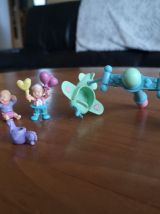 Lot 4 figurines  Mimi and the Goo Goos - 1994
