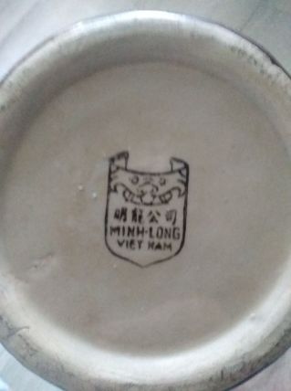 Vase vietnamien