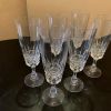 Flûtes à champagne en cristal 