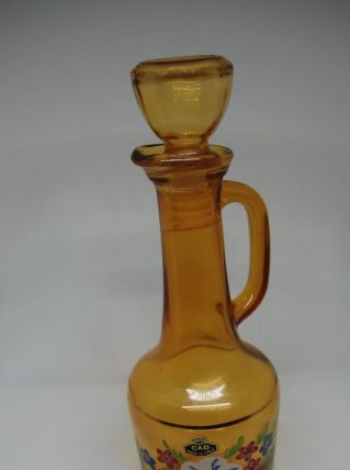 Carafe CAD verre jaune