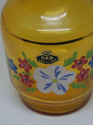 Carafe CAD verre jaune