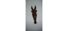 Masque antilope africain