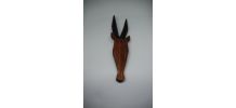 Masque antilope africain