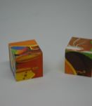 Jeu de cubes en bois 