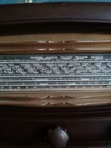 Lampe industrielle, lampe vintage - "Silence Radio"