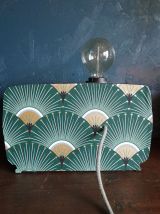 Lampe industrielle, lampe vintage - "Silence Radio"
