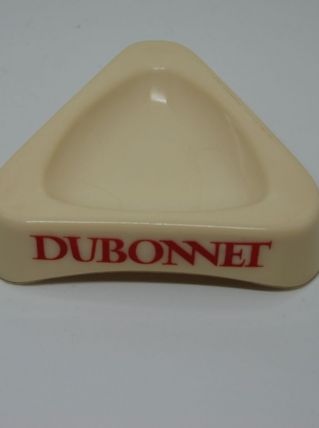 Cendrier publicitaire Dubonnet