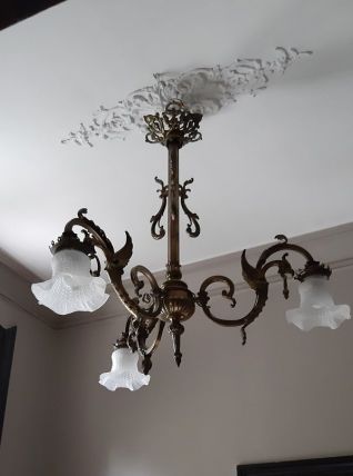 Lustre bronze