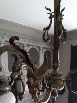 Lustre bronze