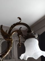 Lustre bronze
