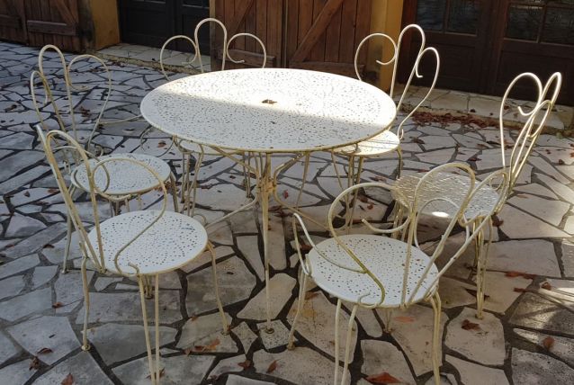 Salon de jardin