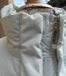 DOUDOUNE GECKO BLEU CIEL VINTAGE T L OU 40 MIXTE 
