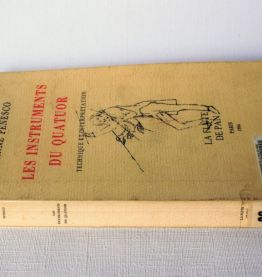 A Penesco : instruments quatuor technique et interprétation