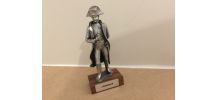 Statuette en étain "l'Empereur"