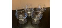 Verre à cognac en cristal