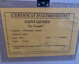 Tableau « lithographie »