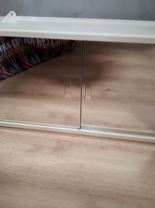Armoire de salle de bain Année 1960 en acrylique de le marqu