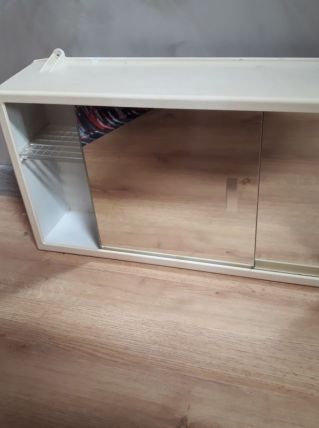 Armoire de salle de bain Année 1960 en acrylique de le marqu
