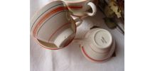 5 tasses ou bolées vintage