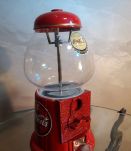 Distributeur chewing gum et bonbon, deco vintage. 28x15 tres